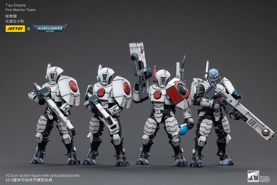 T'au Empire Fire Warrior Team