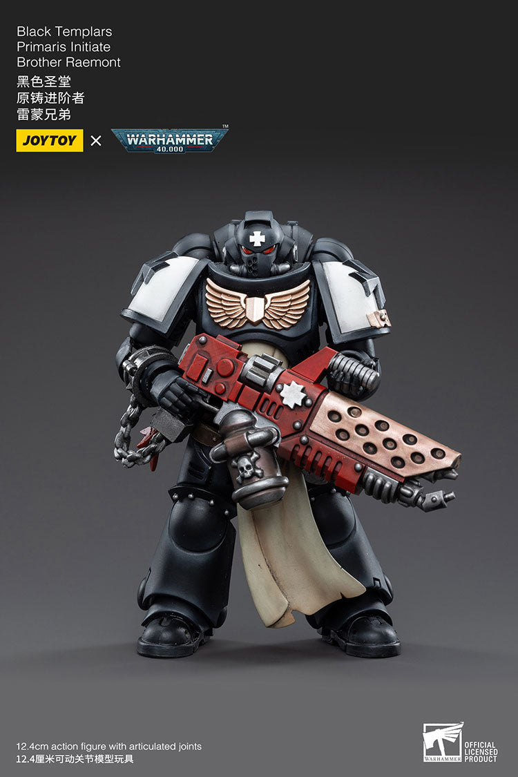 Black Templars Primaris Crusader Squad