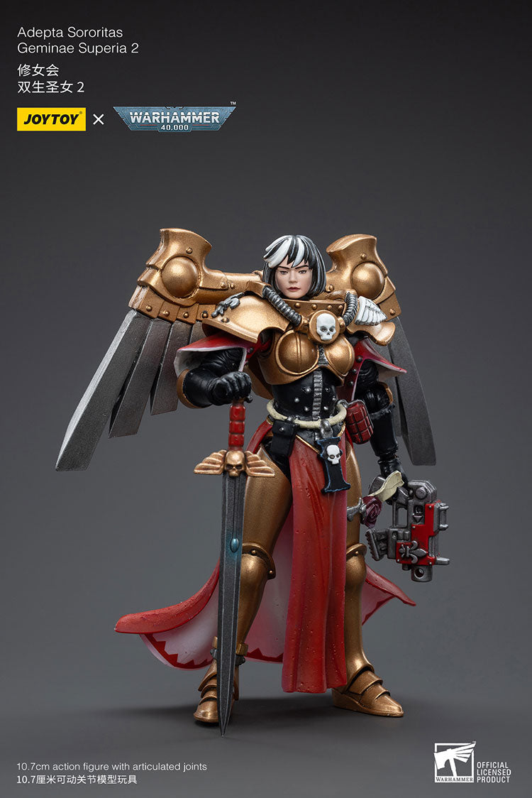 Adepta Sororitas Geminae Superia 2