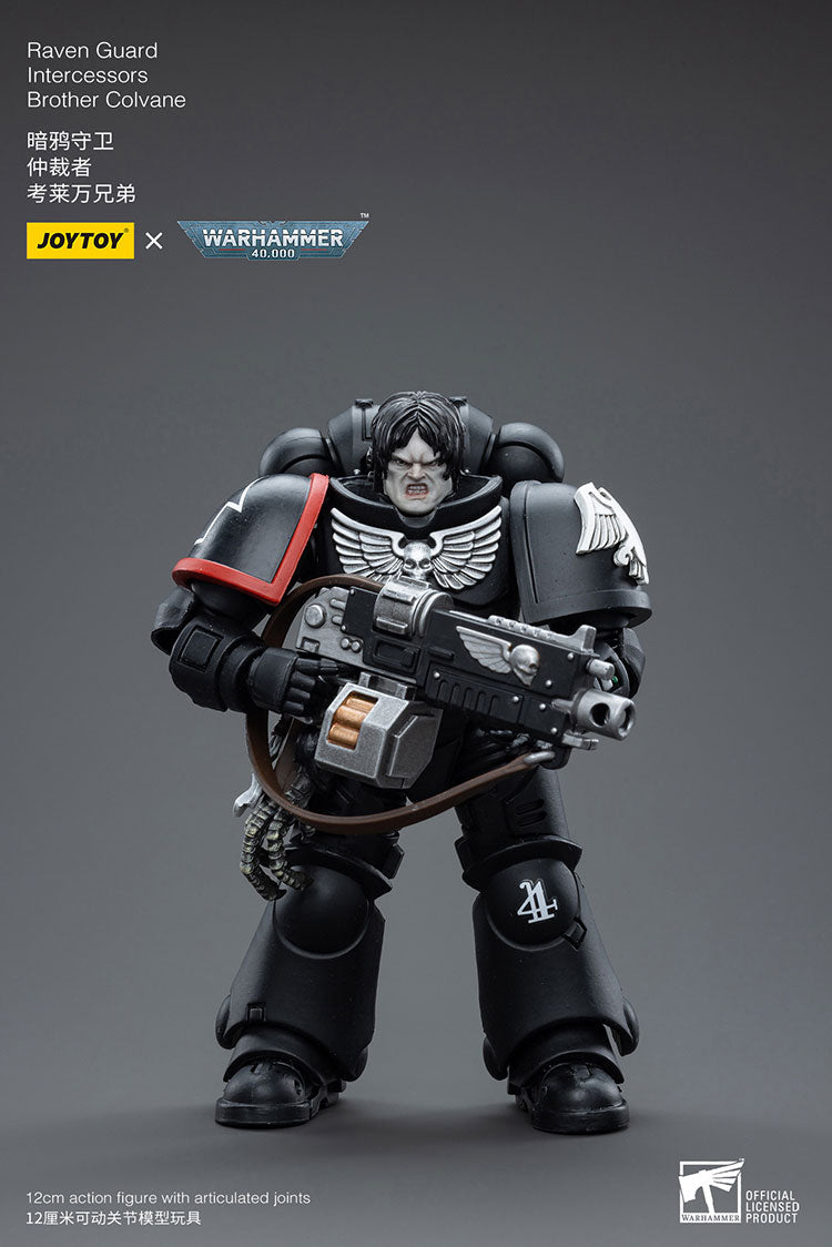 Raven Guard Intercessors Brother Colvane