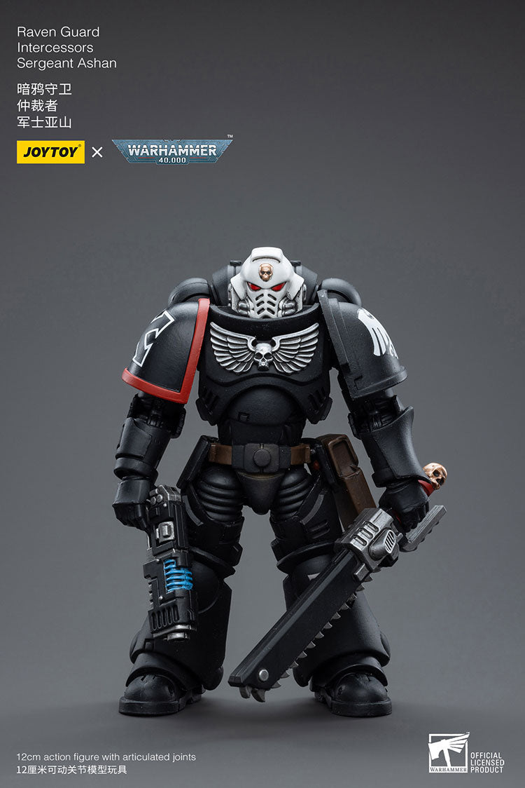 Raven Guard Intercessors Sergeant Ashan