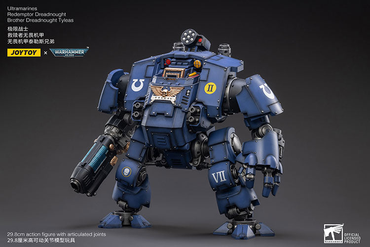 Ultramarines Redemptor Dreadnought Brother Dreadnought Tyleas