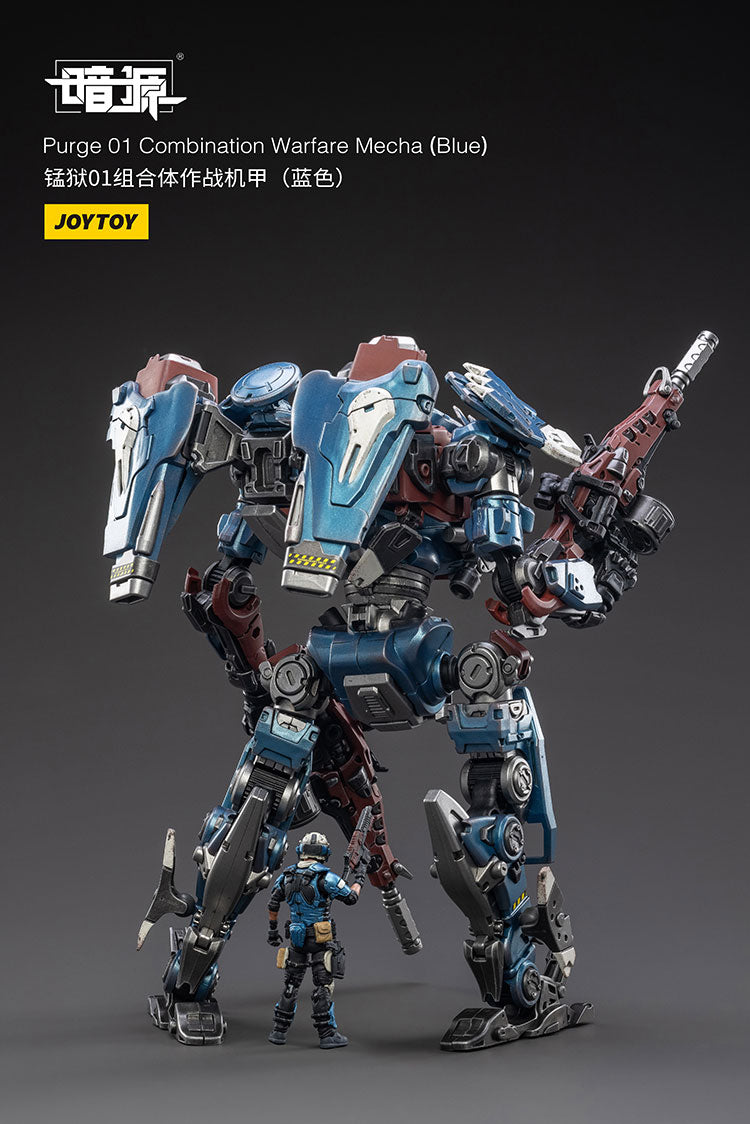 Purge 01 Combination Warfare Mecha (Blue)