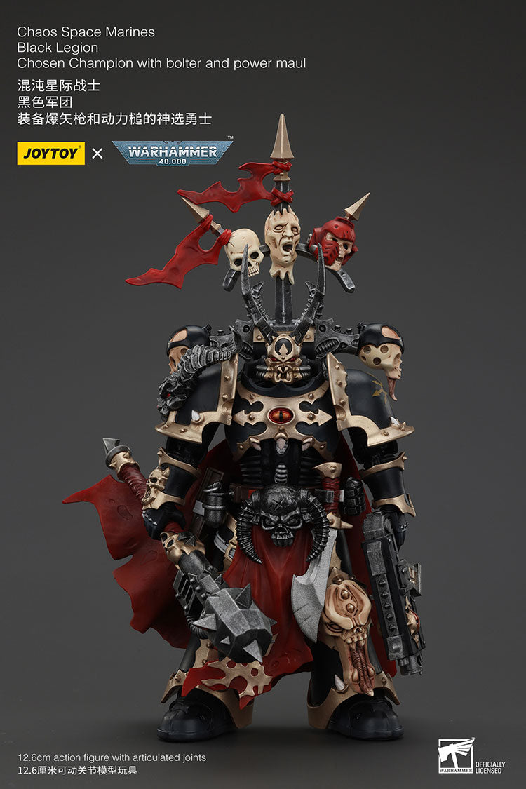 Chaos Space Marines Black Legion Chosen