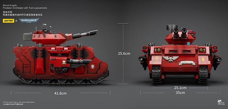 Blood Angels Predator Annihilator with Twin Lascannons