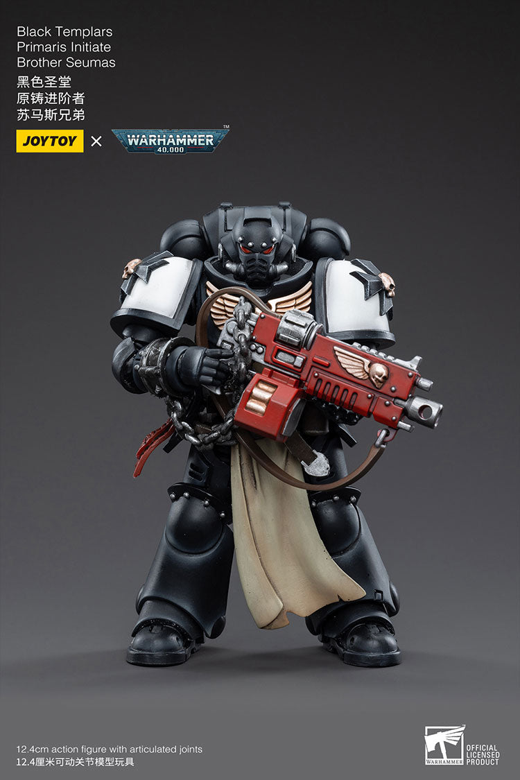 Black Templars Primaris Crusader Squad