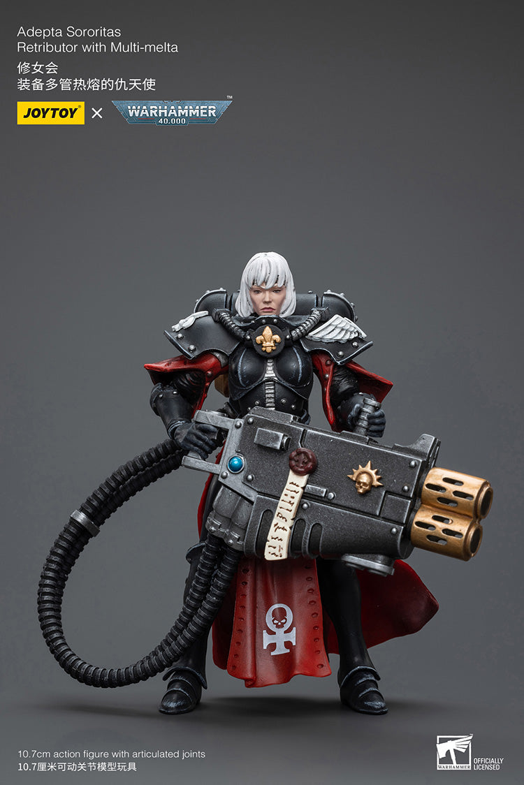 Adepta Sororitas Retributor with Multi-melta