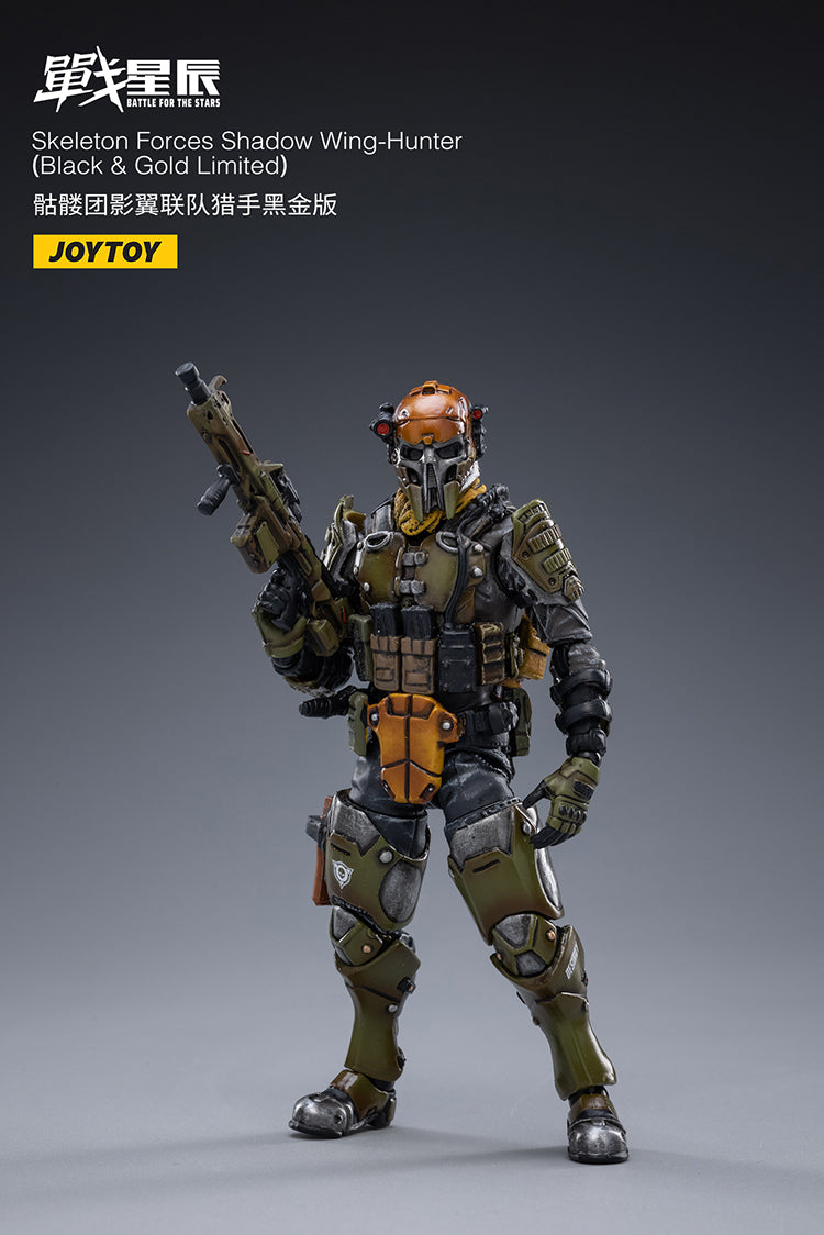 Skeleton Forces Shadow Wing - Hunter £¨ Black & Gold Limited£©