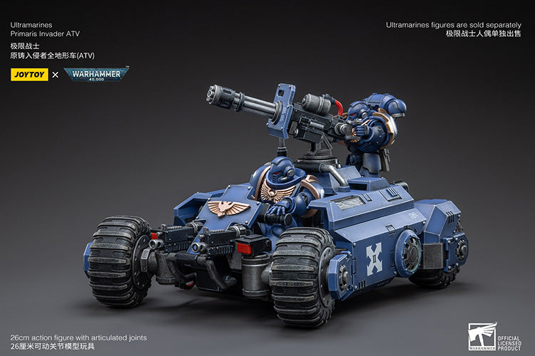 Ultramarines Primaris Invader ATV