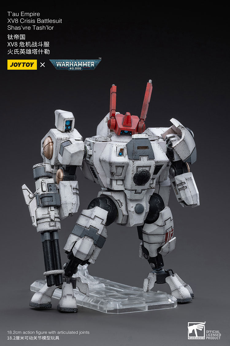 T'au Empire Xv8 Crisis Battlesuit Shas'vre Tash’lor