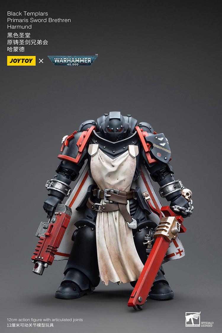 Black Templars Primaris Sword Brethren