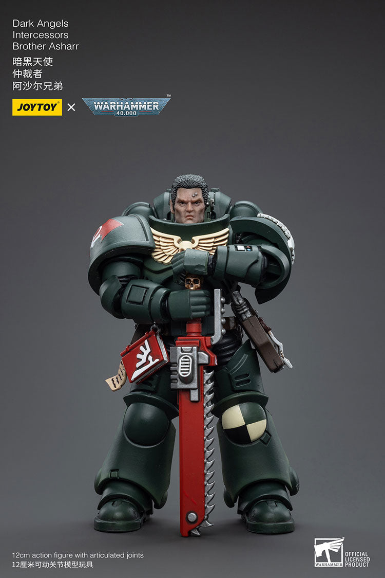 Dark Angels Intercessors Brother Ashar