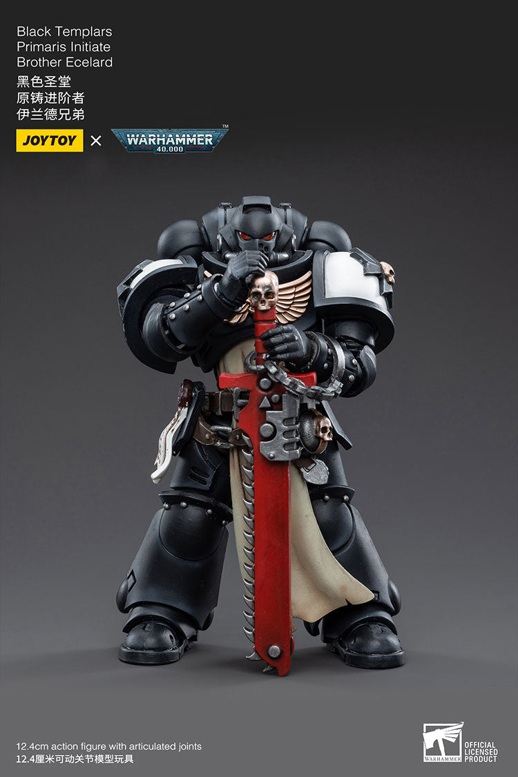 Black Templars Primaris Crusader Squad