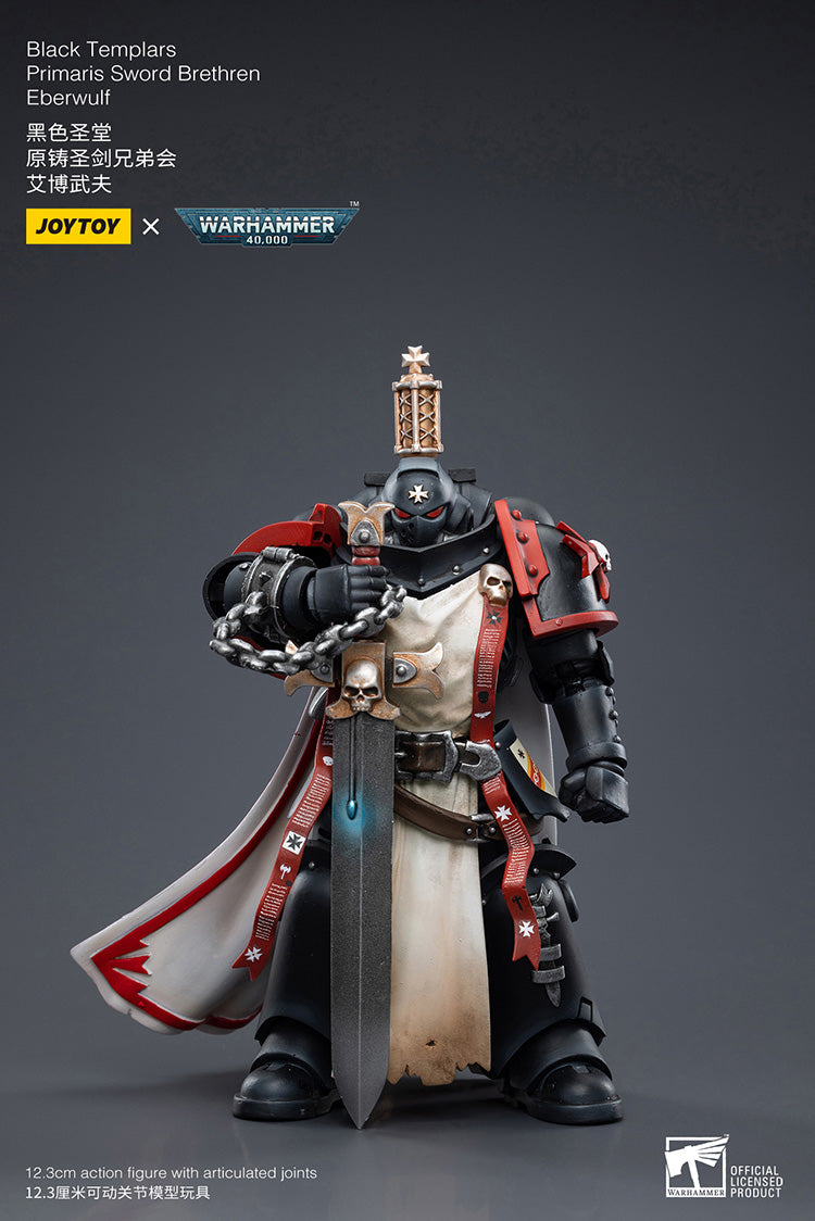 Black Templars Primaris Sword Brethren Eberwulf