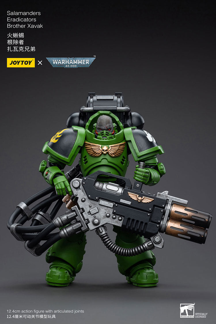 Salamanders Eradicators Brother Xavak