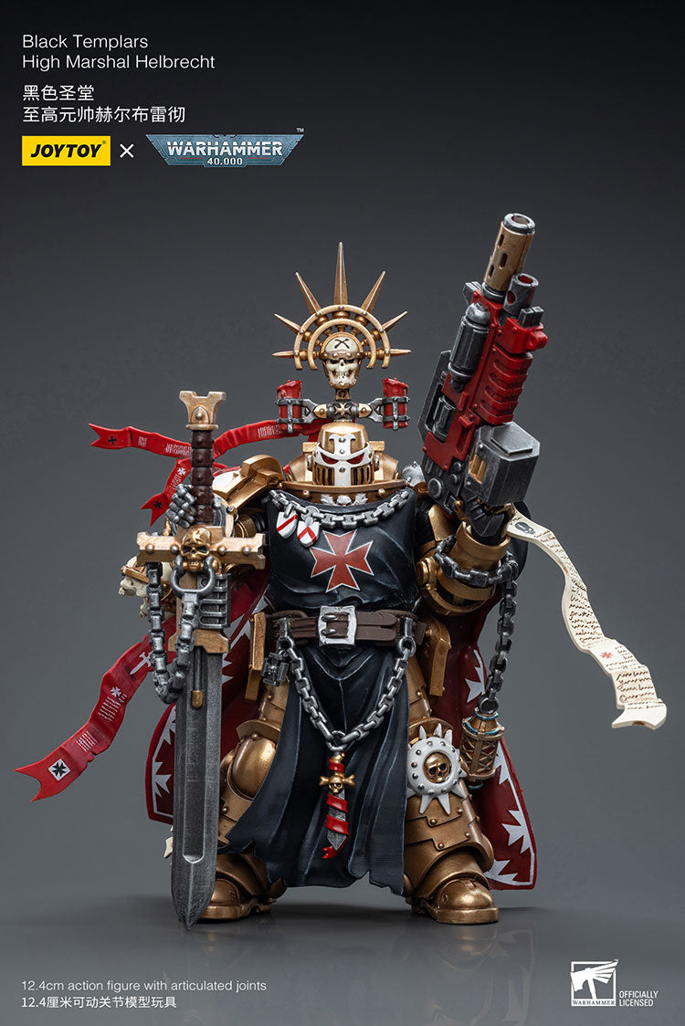 Black Templars High Marshal Helbrecht