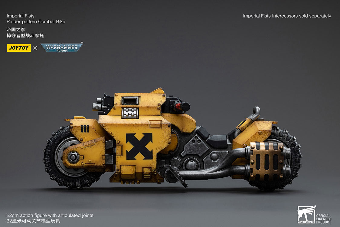 Imperial Fists Raider-pattern Combat Bike