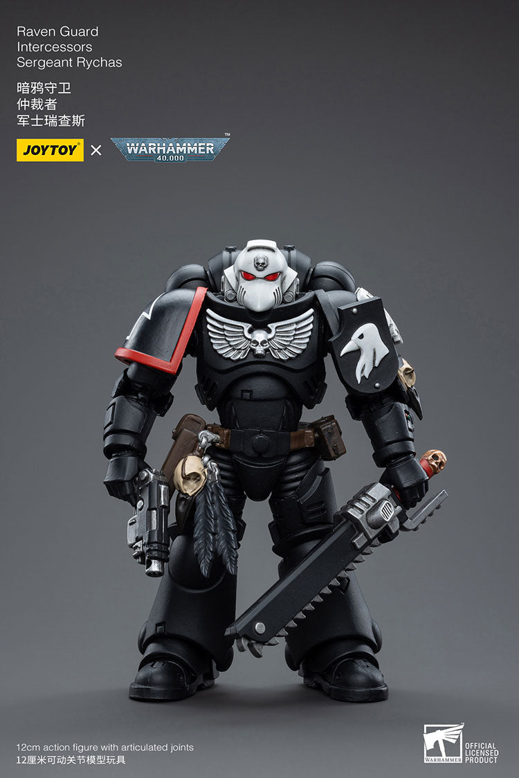 Raven Guard Intercessors Sergeant Rychas