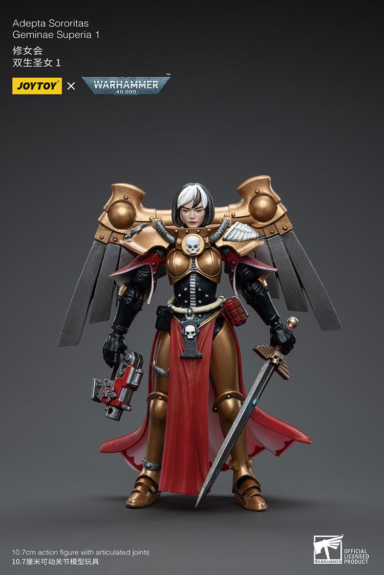 Adepta Sororitas Geminae Superia