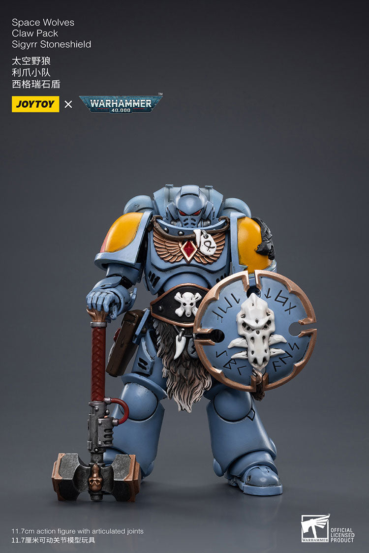 Space Wolves Claw Pack Sigyrr Stoneshield