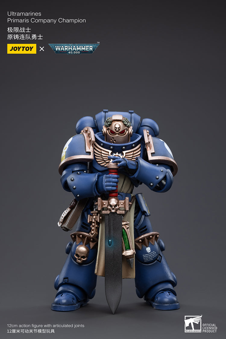 Ultramarines Primaris Company Champion