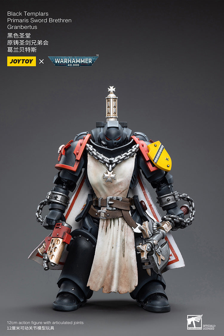 Black Templars Primaris Sword Brethren