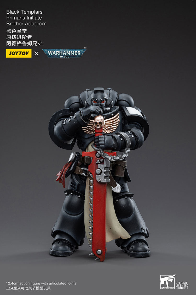 Black Templars Primaris Crusader Squad