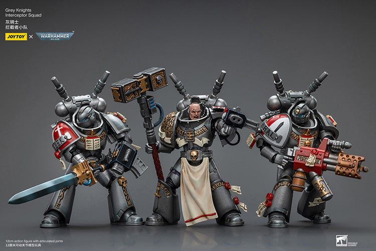 Grey Knights Interceptor Squad