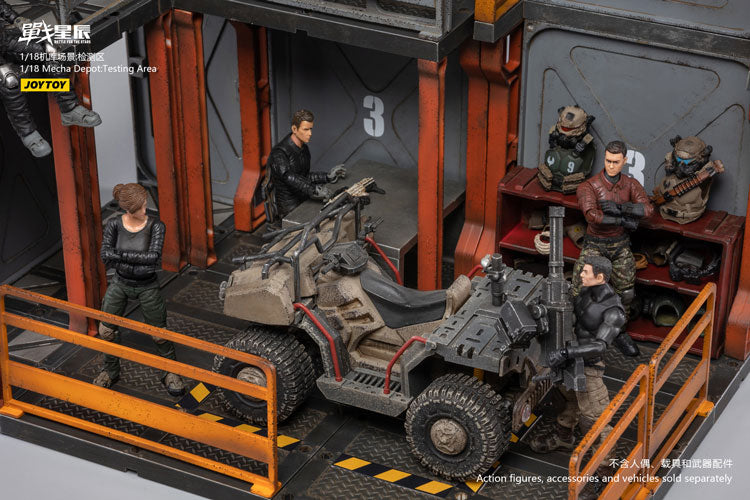 1/18 Mecha Depot:Testing Area