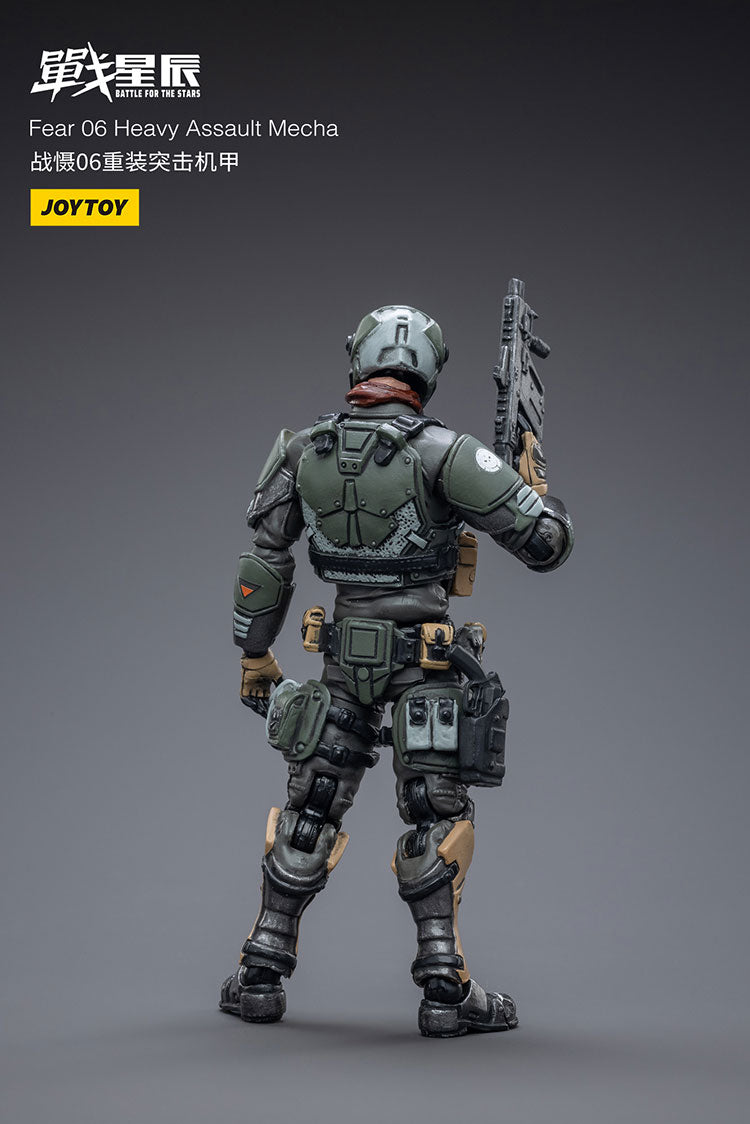Fear 06 Heavy Assault Mecha