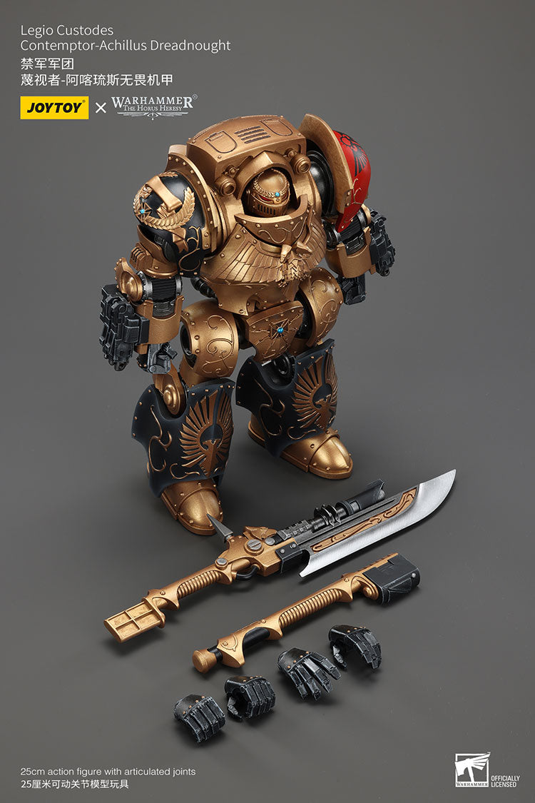 Legio Custodes Contemptor-Achillus Dreadnought