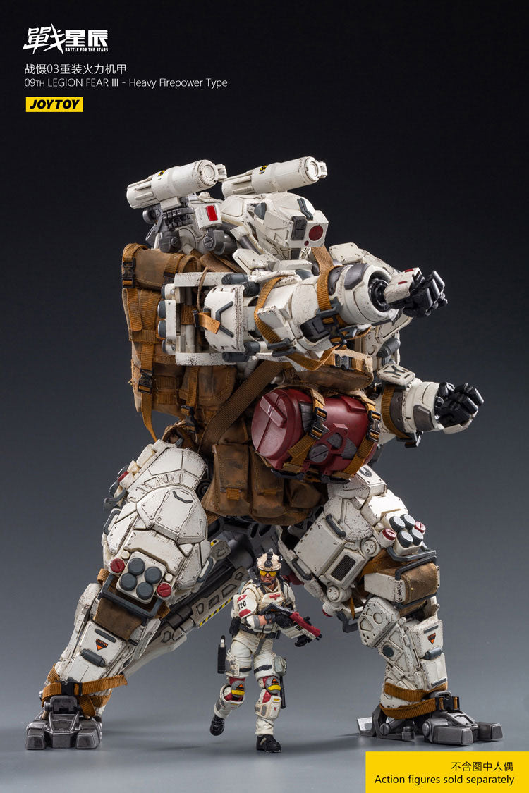09TH LEGION FEAR III - Heavy Firepower Type