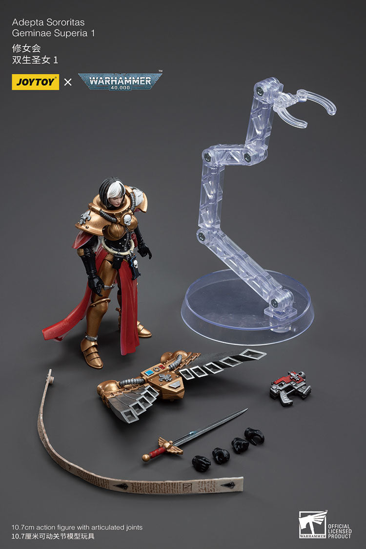 Adepta Sororitas Geminae Superia