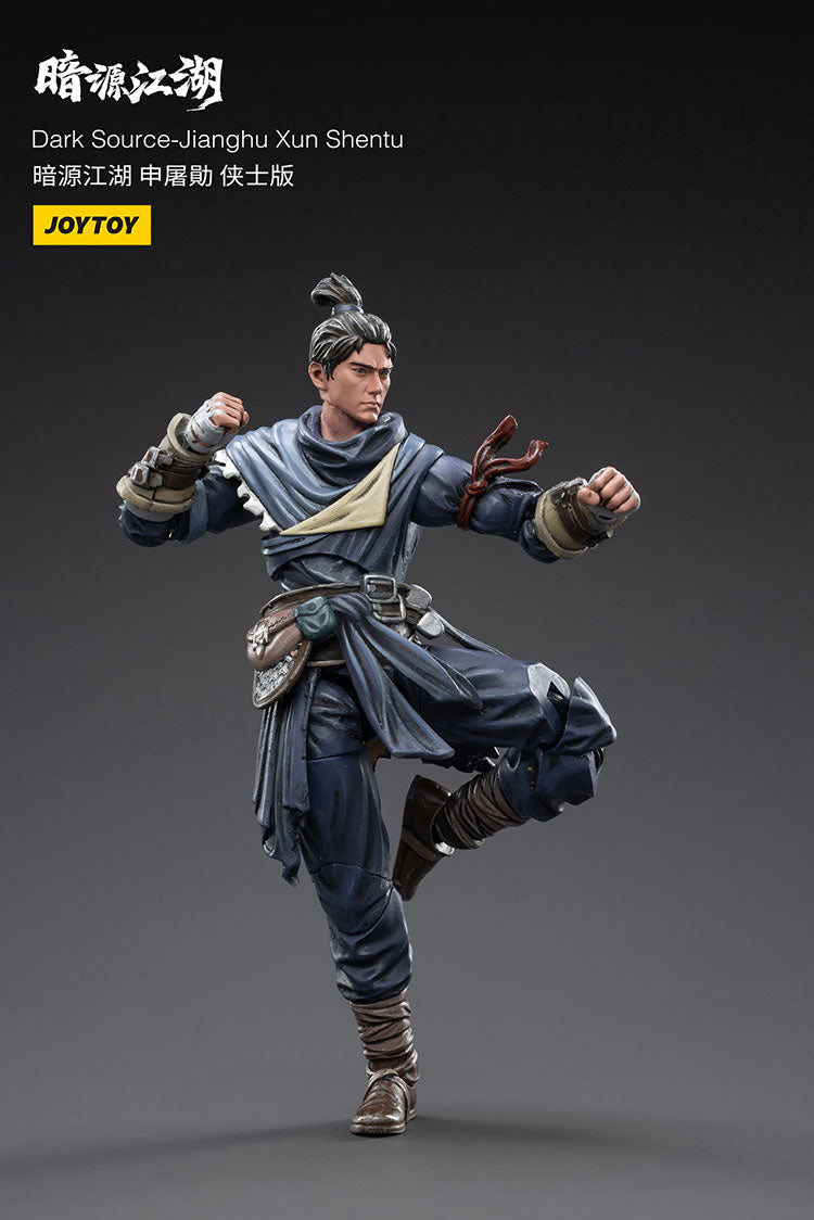 Dark Source-JiangHu TuXun Shen