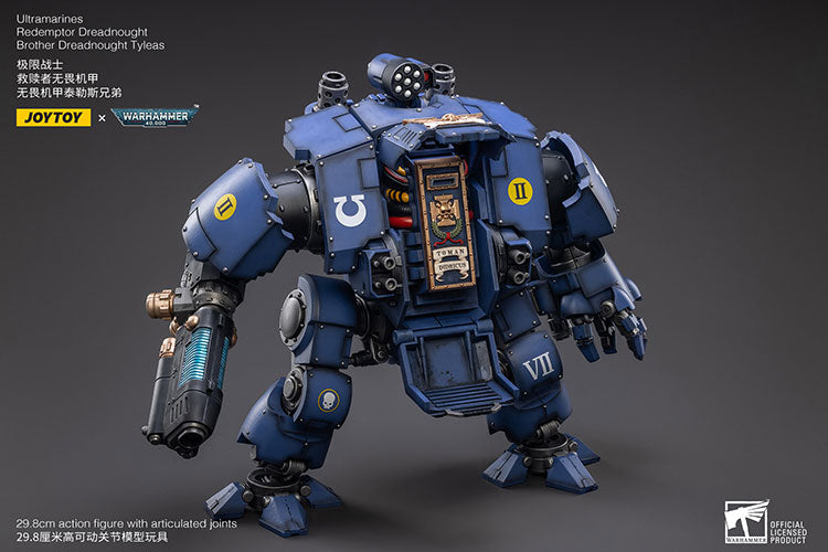 Ultramarines Redemptor Dreadnought Brother Dreadnought Tyleas