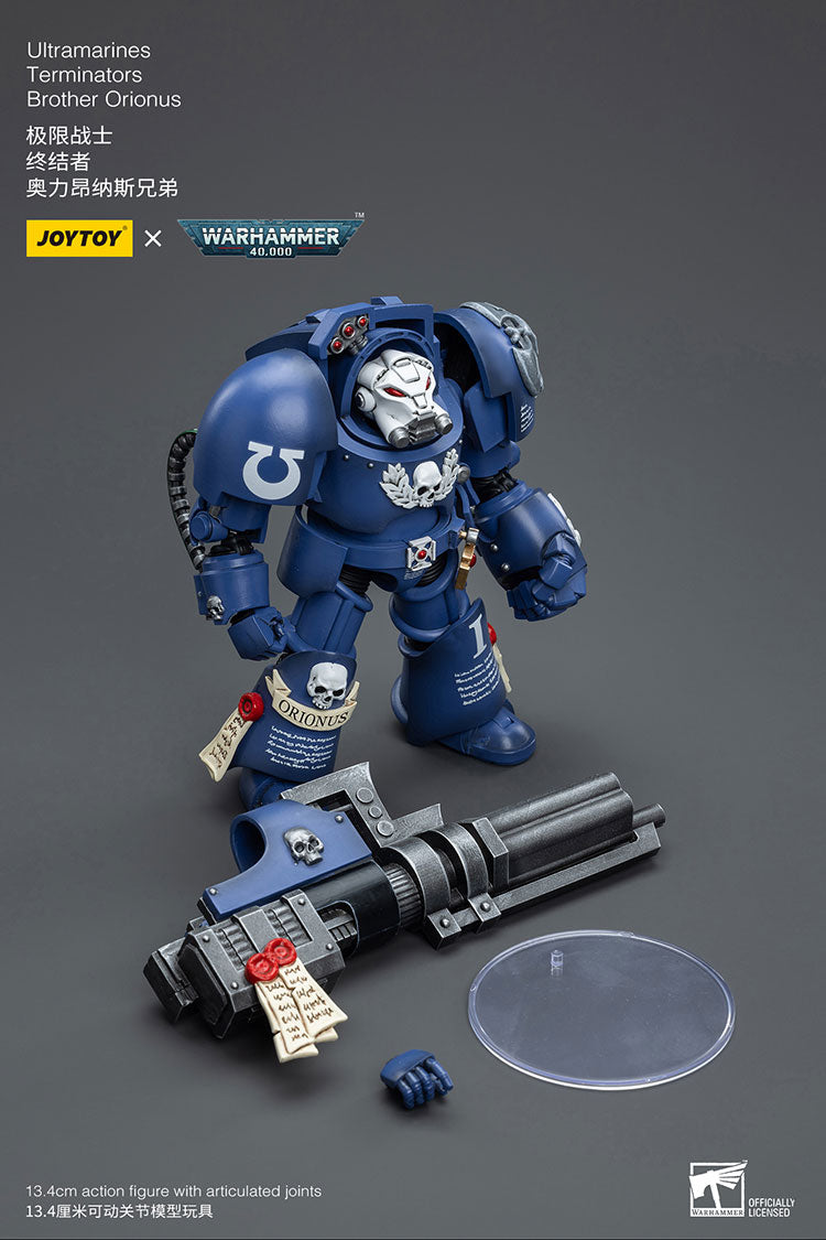 Ultramarines Terminators Brother Orionus