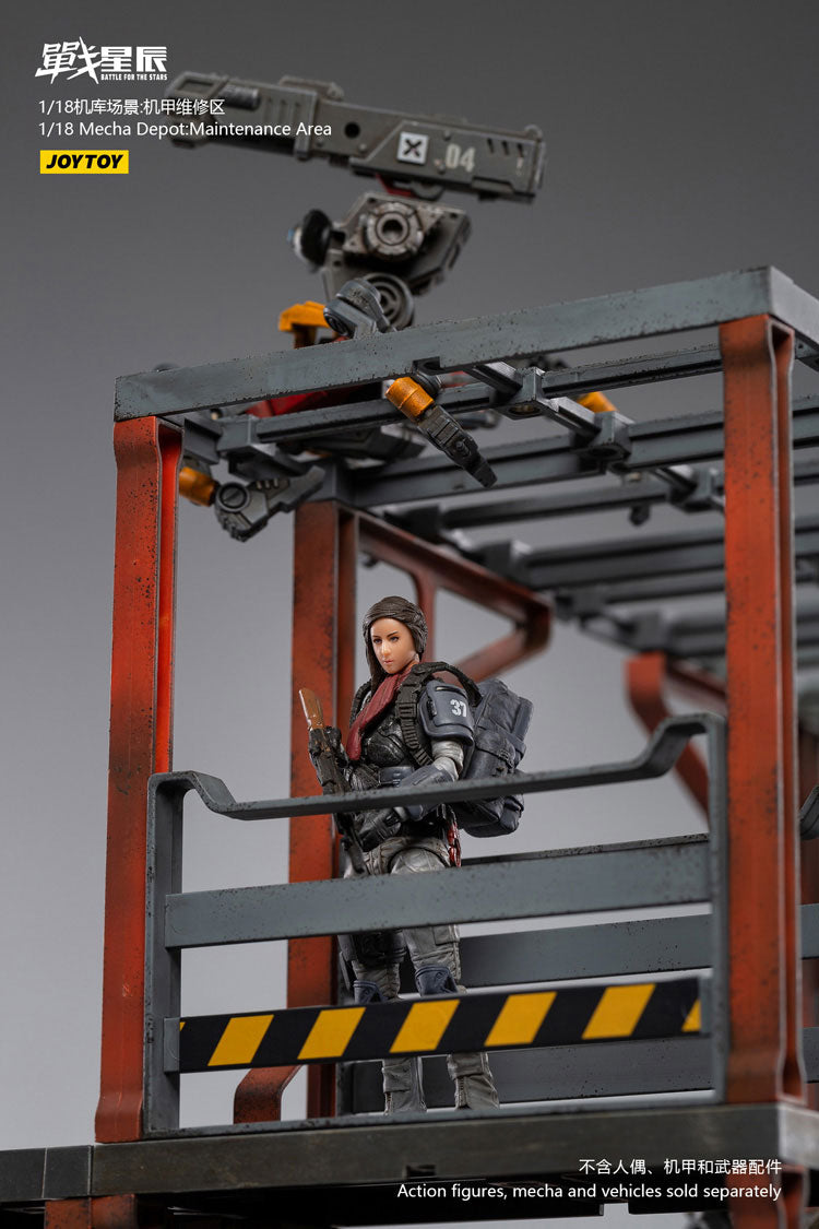 1/18 Mecha Depot:Maintenance Area