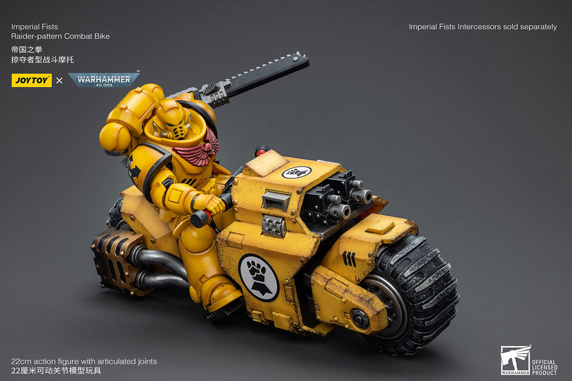 Imperial Fists Raider-pattern Combat Bike