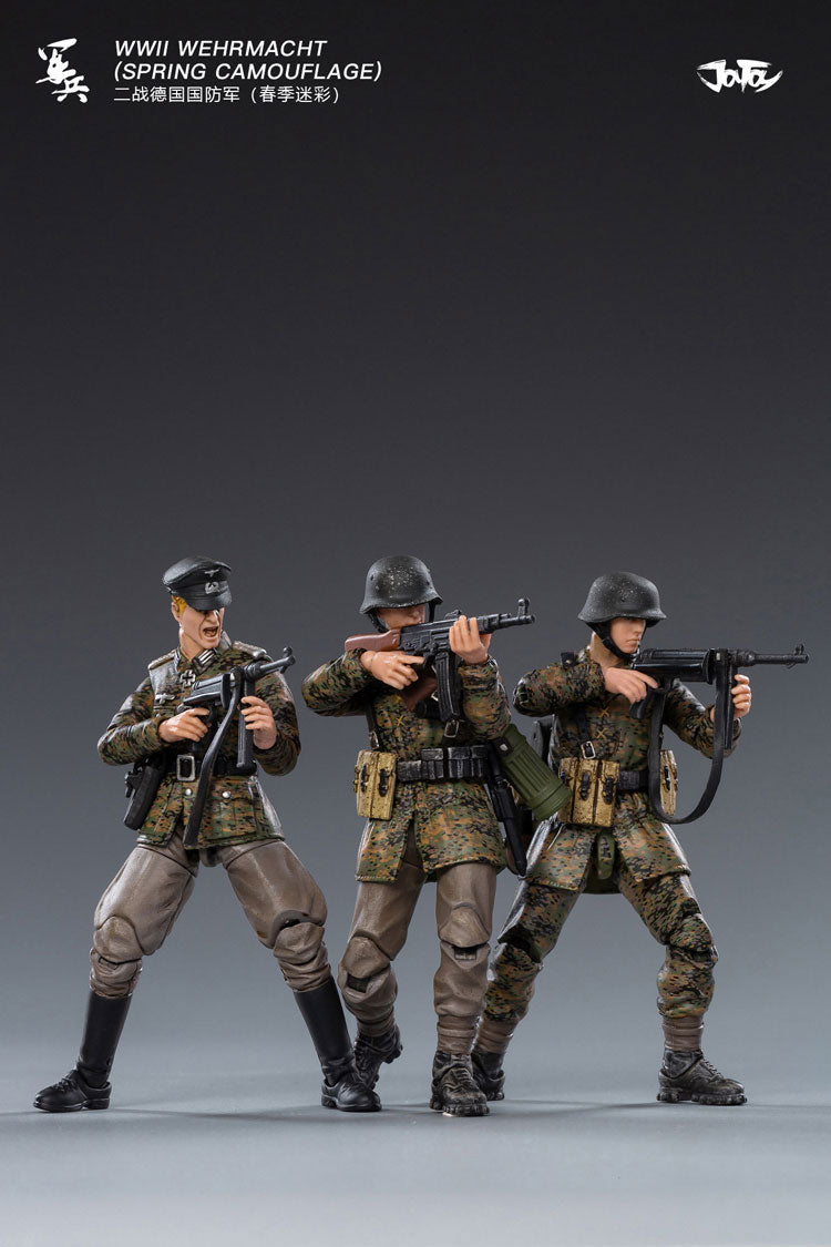 WWII Wehrmacht (spring camouflage)