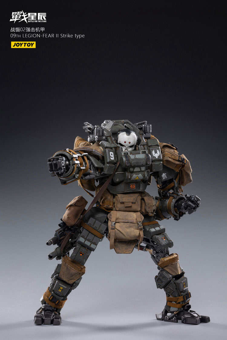 09TH LEGION - FEAR II Strike type
