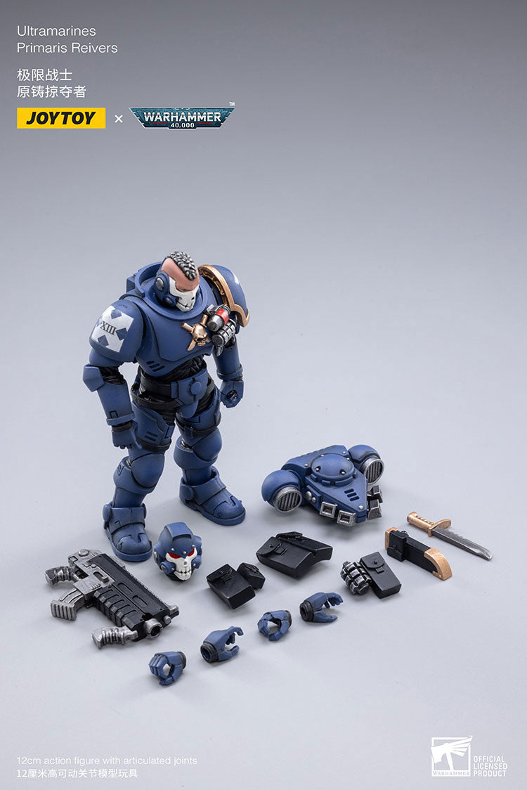 Ultramarines Primaris Reivers