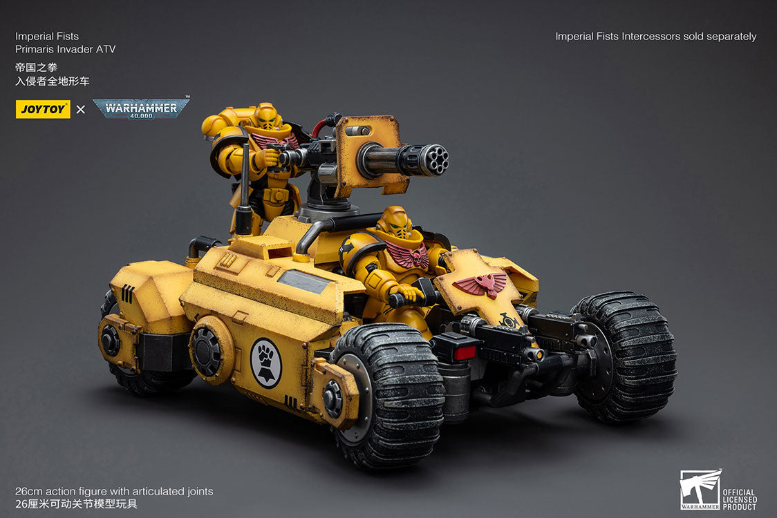 Imperial Fists Primaris Invader ATV