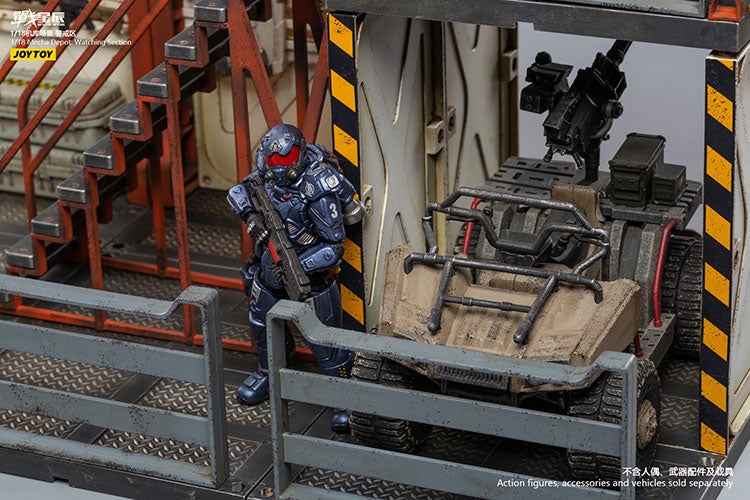 1/18 Mecha Depot: Watching Section