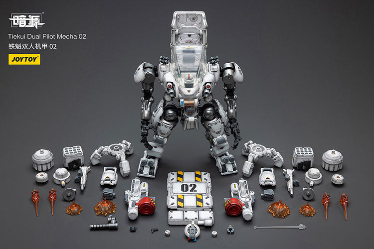 Tiekui Dual Pilot Mecha 02