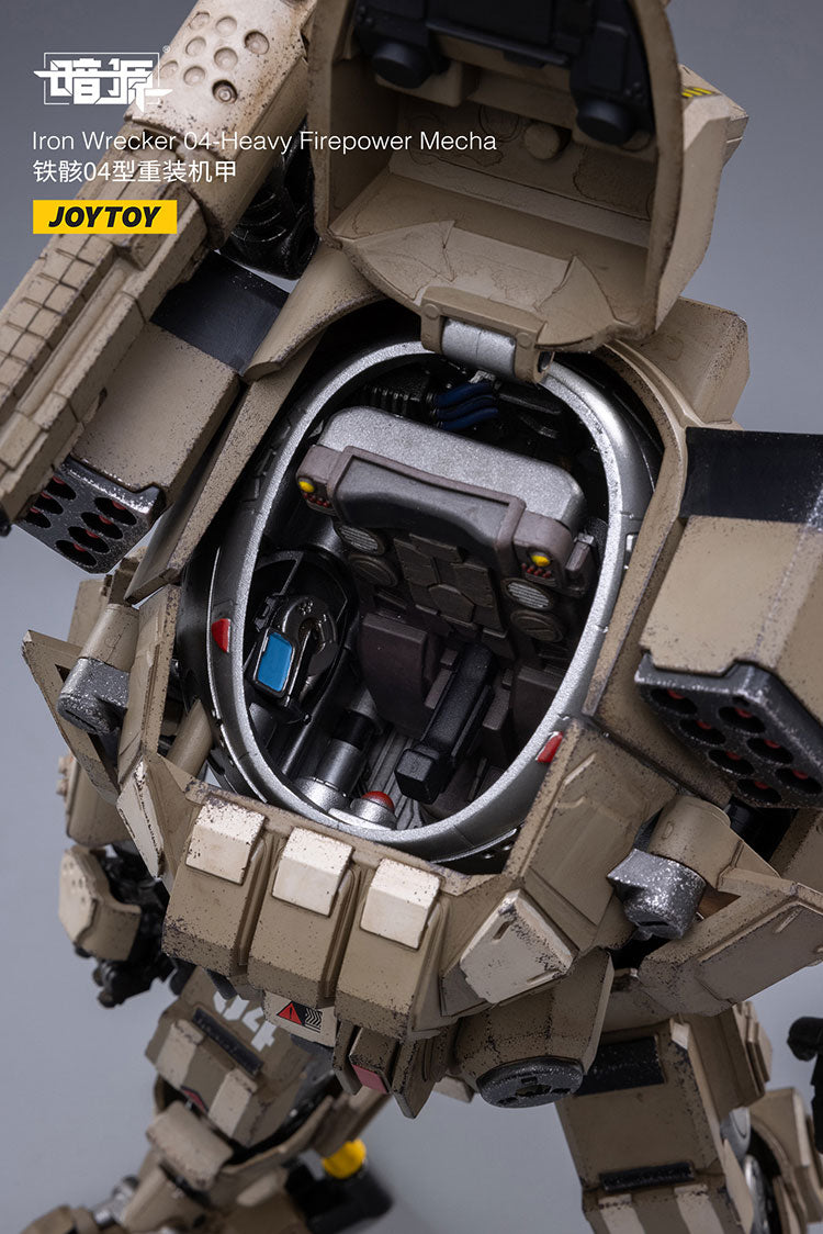 Iron Wrecker 04- Heavy Firepower Mecha