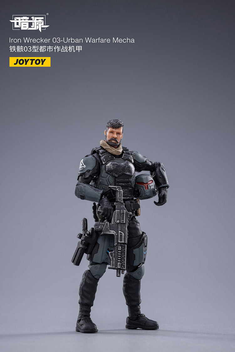 Iron Wrecker 03-Urban Warfare Mecha
