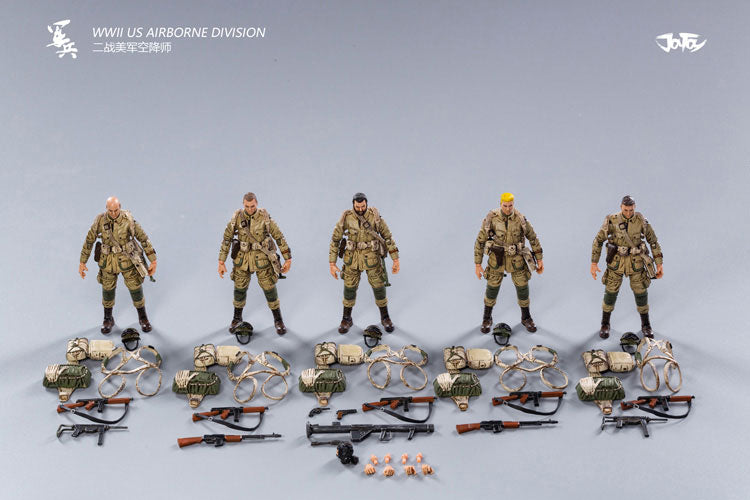 WWII US AIRBORNE DIVISION