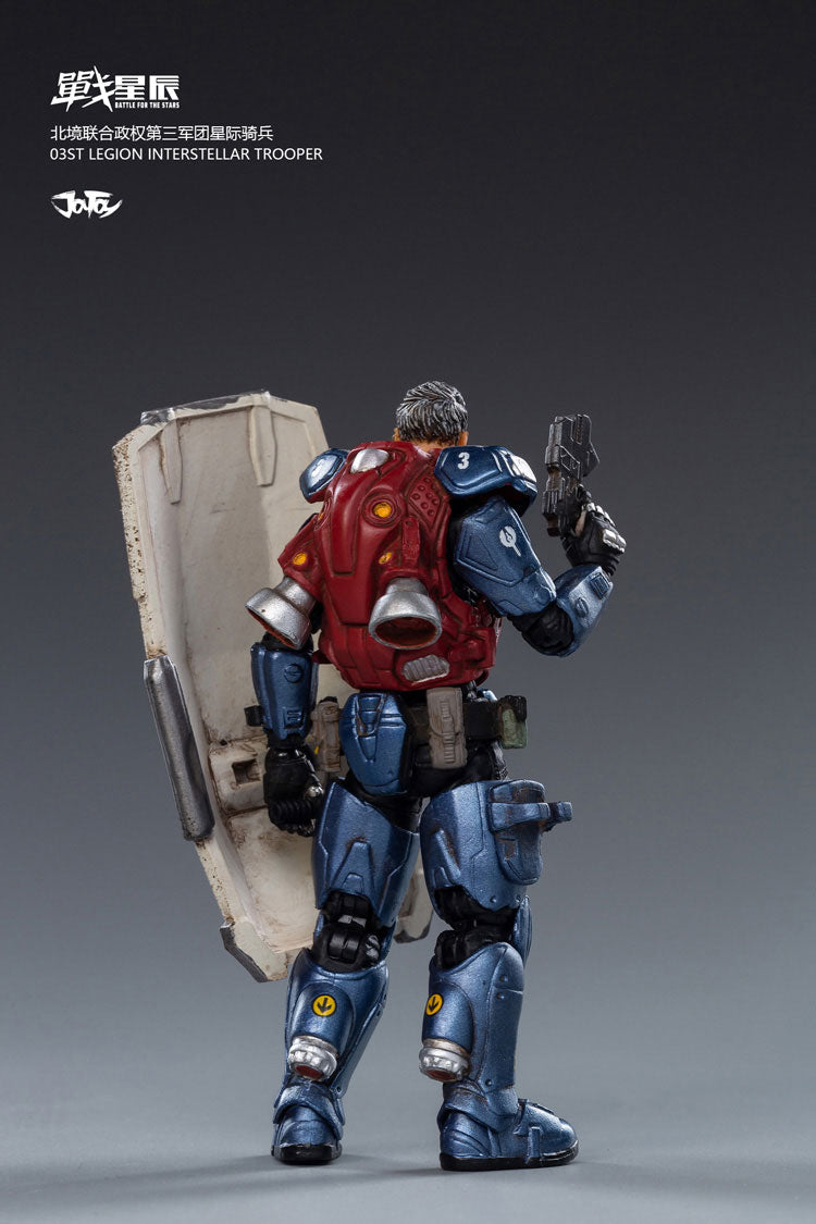 Northern Union Government 03st Legion  Interstellar Trooper