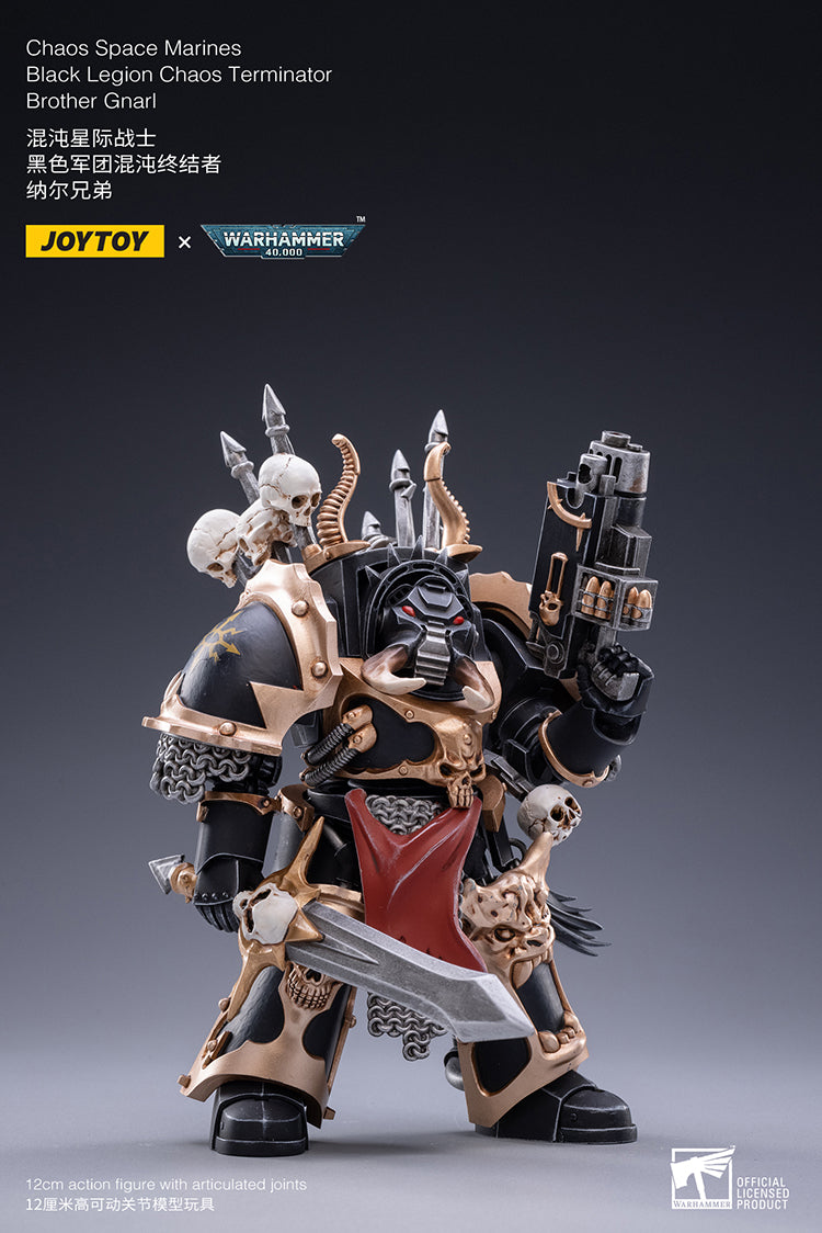 Chaos Terminator Brother Gnarl