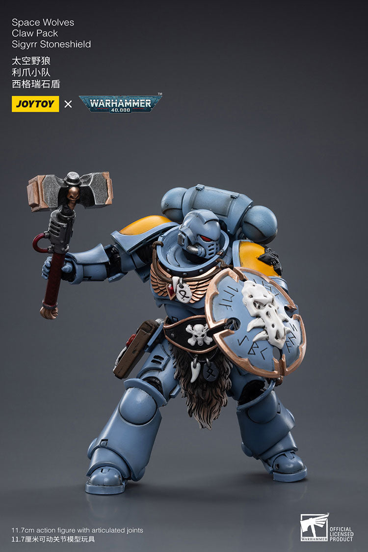 Space Wolves Claw Pack Sigyrr Stoneshield